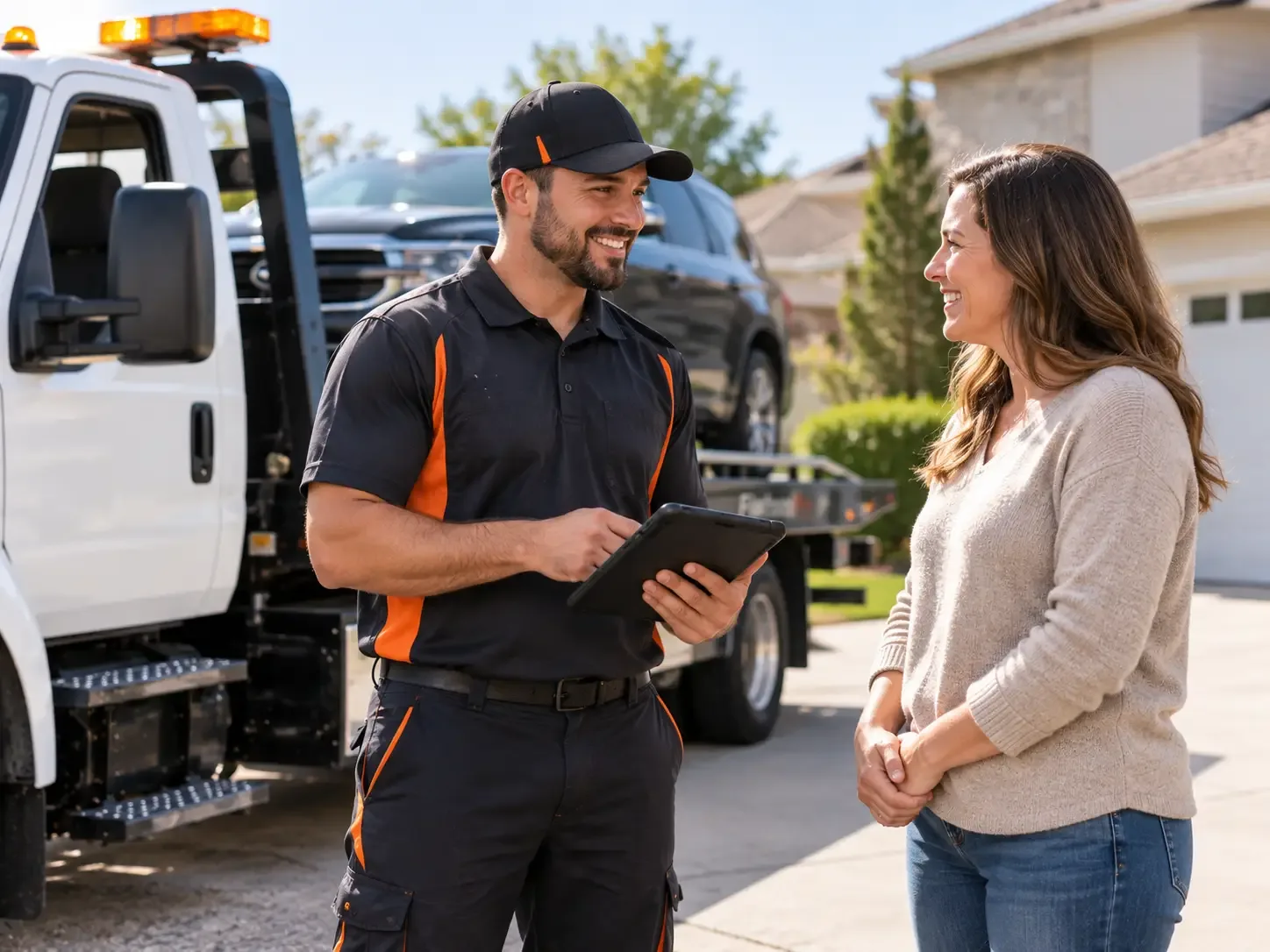 Flatbed Towing Cozad, NE FAQs